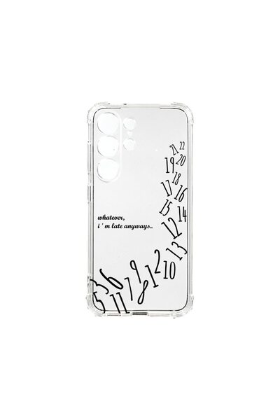 bestcase Αντικραδασμική Θήκη 1.5MM, Συμβατή με Samsung Galaxy S24 Ultra, Ανθε...