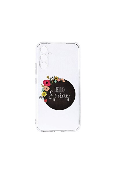 bestcase Διαφανής Θήκη Σιλικόνης 2MM, Συμβατή με Samsung Galaxy S23 FE, Hello...