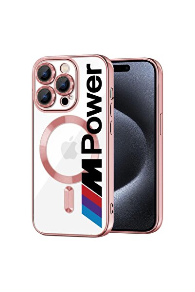 bestcase Πολυτελής Θήκη MagSafe, Συμβατή με Apple iPhone 13 Pro, BMW M Power,...