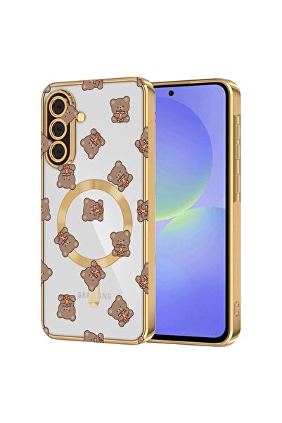 bestcase Πολυτελής Θήκη MagSafe, Συμβατή με Samsung Galaxy S24 Plus, Σχέδιο μ...