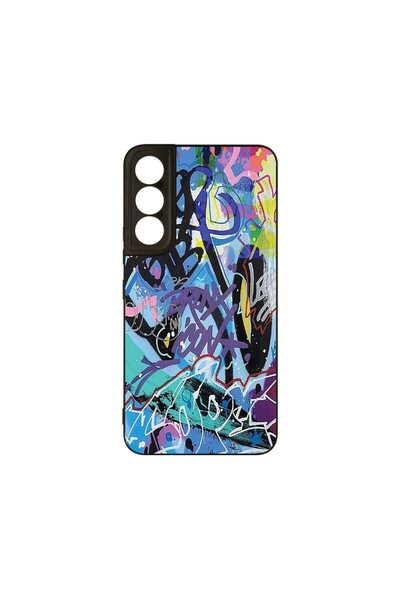 bestcase Θήκη MaxSafe, Συμβατή με Samsung Galaxy S22, Γκράφιτι, Χρώματα HD, Α...