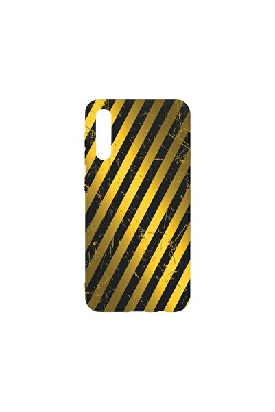 bestcase Λεπτή Θήκη Σιλικόνης 0.8MM, Συμβατή με Samsung Galaxy A50, Χρυσές Ρί...
