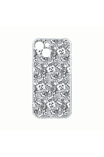 bestcase Husa Anti Shock din silicon, Compatibila Cu Apple iPhone 14, Hellowe...