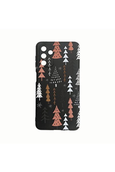 bestcase Θήκη Σιλικόνης, Συμβατή με Samsung Galaxy A04s, Χριστουγεννιάτικο Σχ...