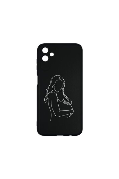 bestcase Λεπτή Θήκη Σιλικόνης 0.8MM, Συμβατή με Samsung Galaxy F14, Mother Lo...