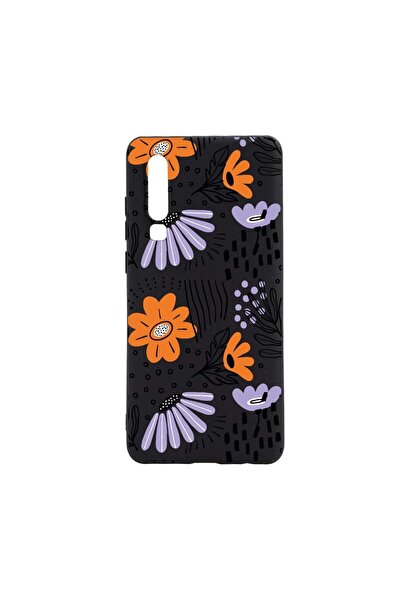 bestcase Θήκη Σιλικόνης Συμβατή με Samsung Galaxy A7 2018, Λουλούδια - Παστέλ...