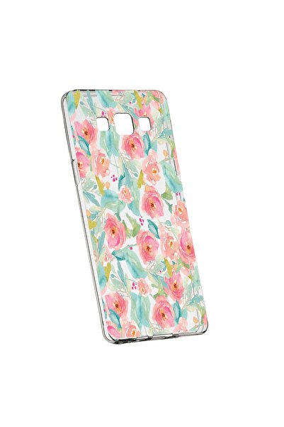 bestcase Προστατευτική θήκη, Λουλούδια, παστέλ χρώματα, για Samsung Galaxy J3...