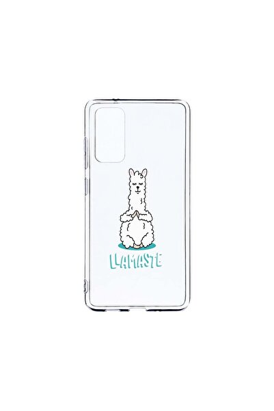 bestcase Διαφανής Θήκη Σιλικόνης 2MM, Συμβατή με Samsung Galaxy S20, Llamaste...