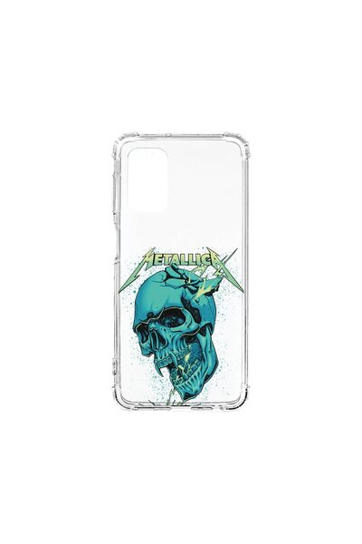 bestcase Θήκη για Samsung Galaxy A52, Αντικραδασμική 1.5MM, Metallica Tagila,...