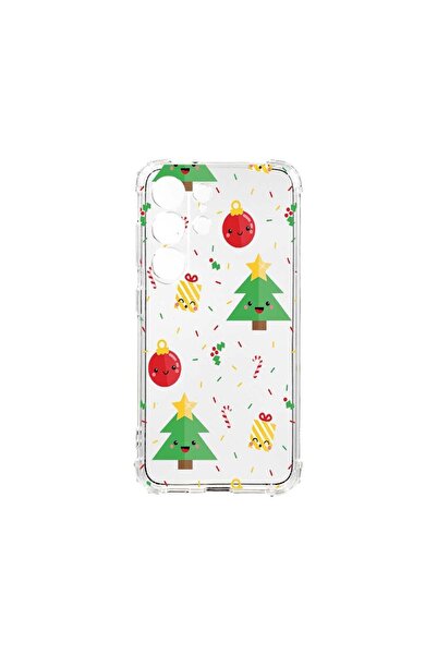 bestcase Αντικραδασμική Θήκη, Συμβατή με Samsung Galaxy S23 Ultra, Χριστουγεν...
