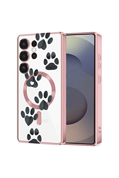 bestcase Πολυτελής Θήκη MagSafe, Συμβατή με Samsung Galaxy S24 Ultra, Σχέδιο ...