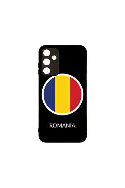 bestcase Θήκη MaxSafe, Συμβατή με Samsung Galaxy A25, Σημαία Ρουμανίας, Χρώμα...