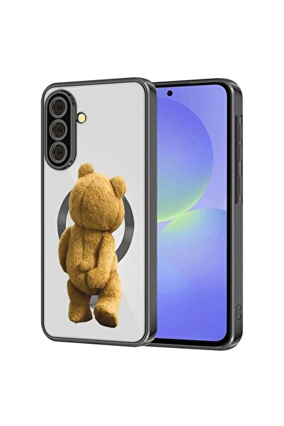 bestcase Πολυτελής Θήκη MagSafe, Συμβατή με Samsung Galaxy S24 FE, Αστείο Σχέ...