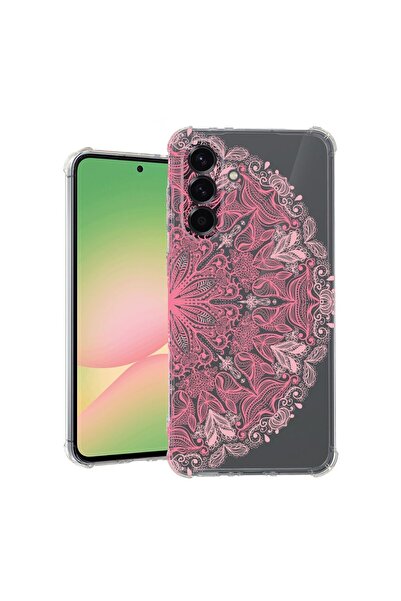 bestcase Θήκη για Samsung Galaxy A36, Αντικραδασμική 1.5MM, Ροζ Δαντέλα, Προσ...