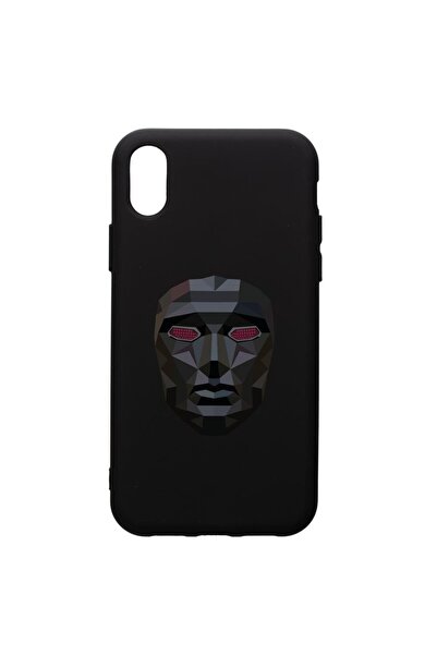 bestcase Θήκη σιλικόνης υψηλής ποιότητας συμβατή με Apple iPhone XR, Μάσκα Sq...