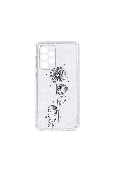 bestcase Θήκη Crystal Glitter 2MM, Συμβατή με Samsung Galaxy A52, Για Κορίτσι...