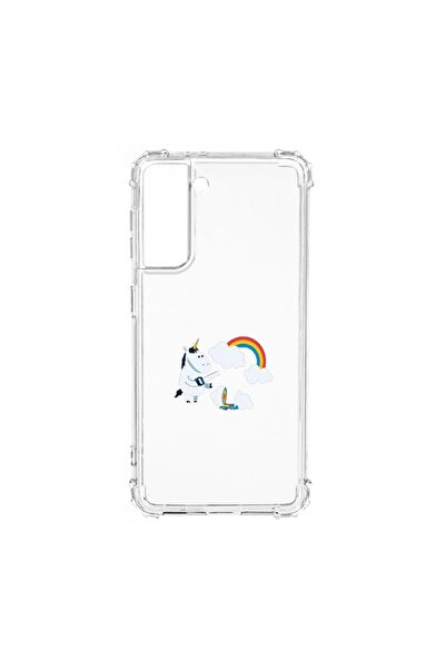 bestcase Αντικραδασμική Θήκη Συμβατή με Samsung Galaxy S21 Plus, Μονόκερος Ου...