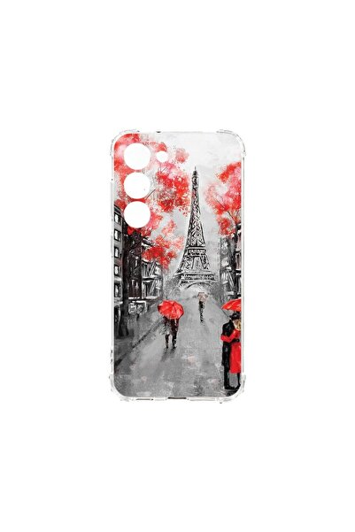 bestcase Husă Antișoc 1.5MM, compatibilă cu Samsung Galaxy S23 Plus, Turnul E...
