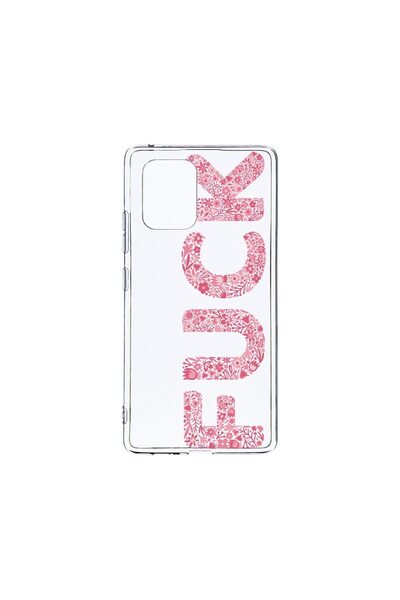 bestcase Διαφανής Θήκη Σιλικόνης 2MM, Συμβατή με Samsung Galaxy A71, FCK, Αντ...