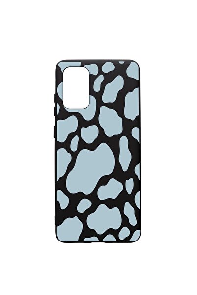 bestcase Θήκη σιλικόνης premium συμβατή με Samsung Galaxy A71, Μπλε Αγελάδα, ...