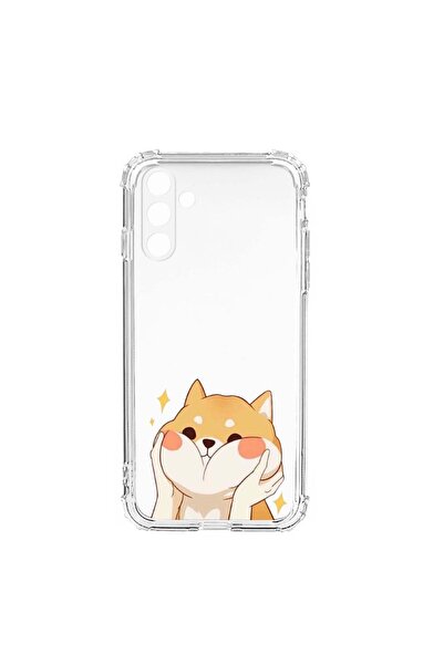 bestcase Αντικραδασμική Θήκη Σιλικόνης, Συμβατή με Samsung Galaxy A04s, Emoji...