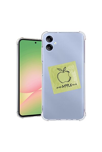 bestcase ¬Æ Husa compatibila Samsung Galaxy A06 4G, Anti Shock 1.5MM, Apple t...
