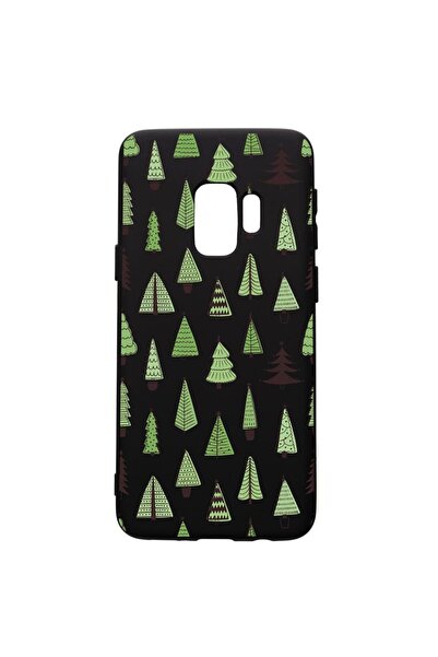 bestcase Husa Premium Silicon Compatibila Cu Samsung Galaxy S9, Christmas Tre...