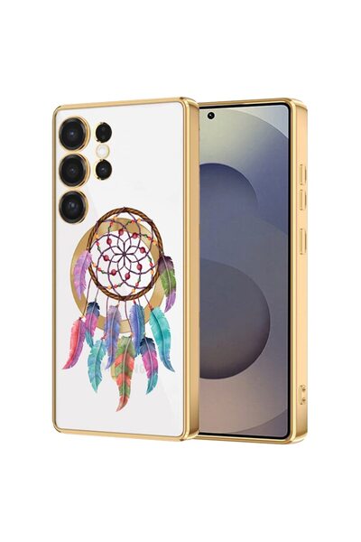 bestcase Πολυτελής Θήκη MagSafe, Συμβατή με Samsung Galaxy S24 Ultra, Πολύχρω...