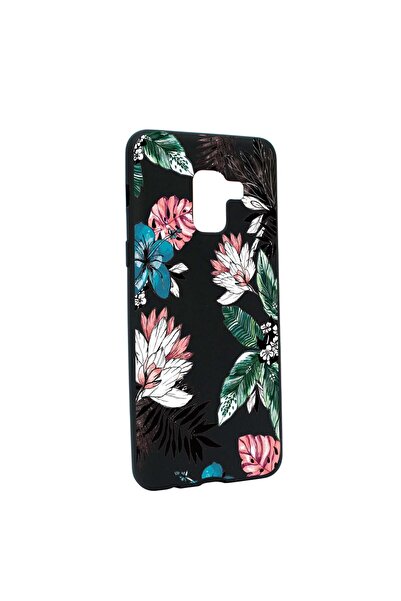 bestcase Husa de protectie Flori tropicale, pentru Samsung Galaxy A5 2018, re...