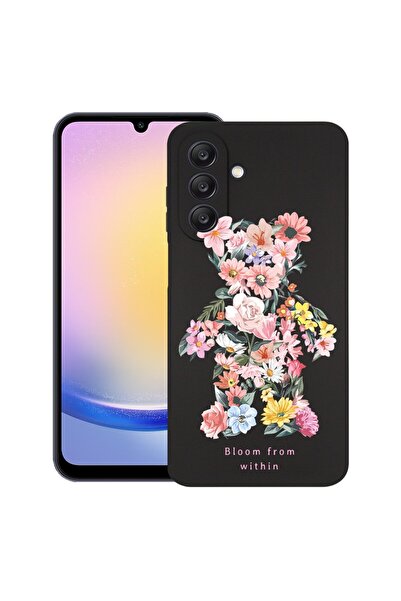 bestcase Θήκη για Samsung Galaxy A56, Αρκουδάκι που ανθίζει από μέσα, Λεπτή σ...
