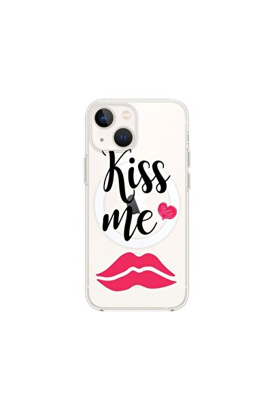 bestcase Θήκη MagSafe Αντικραδασμική, Συμβατή με Apple iPhone 14 Plus, Kiss M...