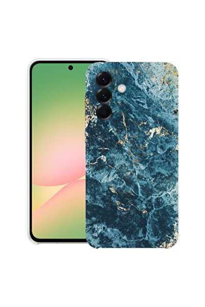 bestcase Θήκη για Samsung Galaxy A17 5G με Σχέδιο Μάρμαρο - Πράσινο και Χρυσό...