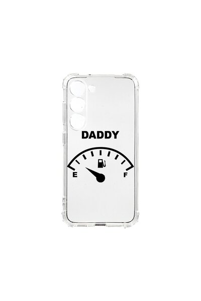bestcase Husa Αντικραδασμική 1.5MM, συμβατή με Samsung Galaxy S23 Plus, Daddy...