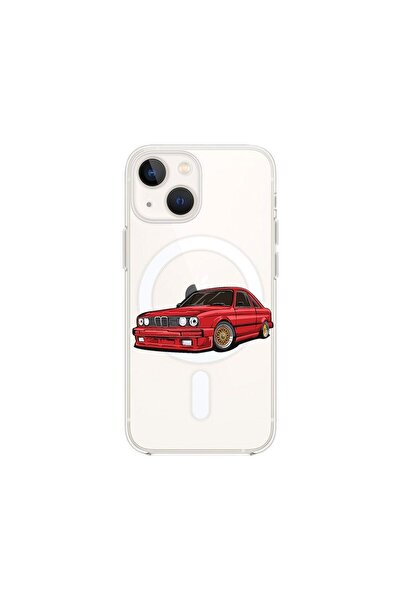 bestcase Θήκη MagSafe Αντικραδασμική, Συμβατή με Apple iPhone 14, Σχέδιο Κλασ...