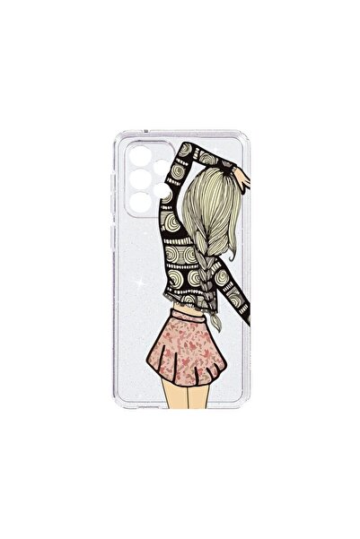 bestcase Θήκη Crystal Glitter 2MM, Συμβατή με Samsung Galaxy A52, Για κορίτσι...
