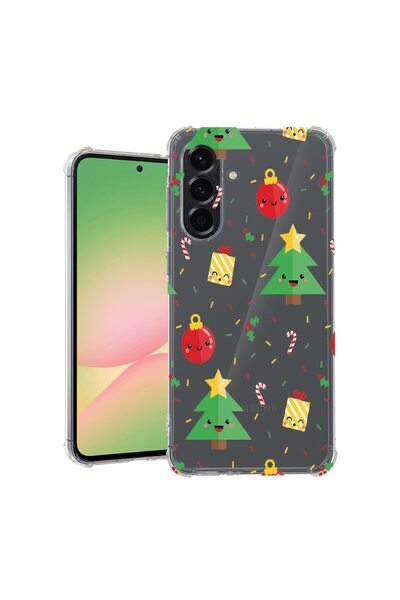 bestcase Θήκη για Samsung Galaxy A36, Αντικραδασμική 1.5MM, Χριστουγεννιάτικο...