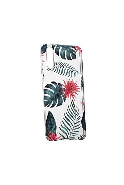 bestcase Προστατευτική θήκη, Τροπικά Λουλούδια, για Samsung Galaxy A70 / Gala...