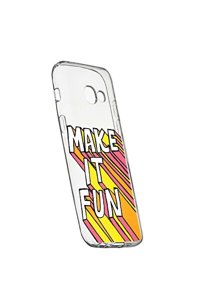 bestcase Προστατευτική θήκη με μήνυμα  "Make It Fun ", για Samsung Galaxy J4 ...