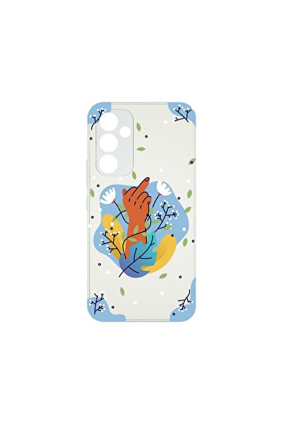 bestcase Δερμάτινη Θήκη Elegance, Συμβατή με Samsung Galaxy A34 5G, Flowers F...