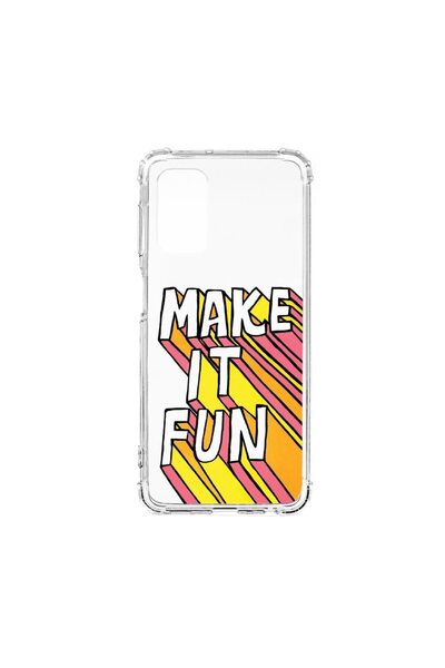 bestcase Husa Αντικραδασμική Θήκη Συμβατή με Samsung Galaxy S20, Make It Fun,...