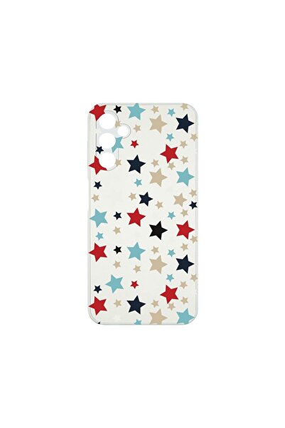 bestcase Δερμάτινη Θήκη Elegance, Συμβατή με Samsung Galaxy A14 5G, Αστέρια, ...