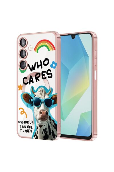 bestcase Πολυτελής Θήκη MagSafe, Συμβατή με Samsung Galaxy A26, Τρελή Αγελάδα...