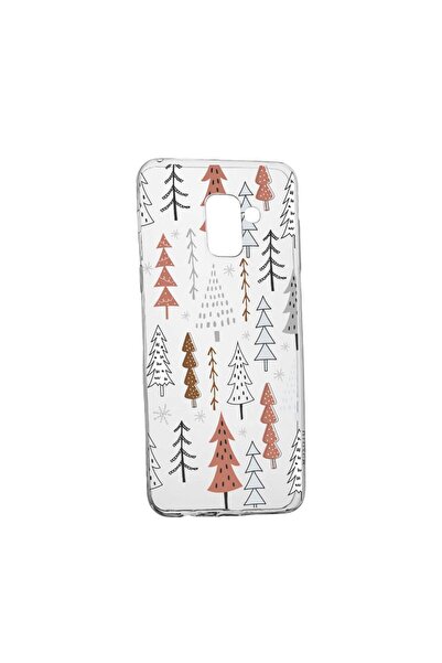 bestcase Θήκη σιλικόνης συμβατή με Samsung Galaxy J6 2018, με σχέδιο χριστουγ...