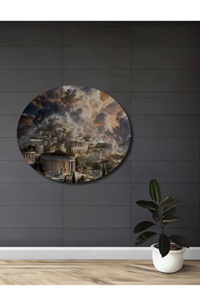 Teona Ahşap Η Μεγαλοπρεπής Μεγαλοπρέπεια των Αρχαίων Θεών: Ξύλινο Διακοσμητικ...