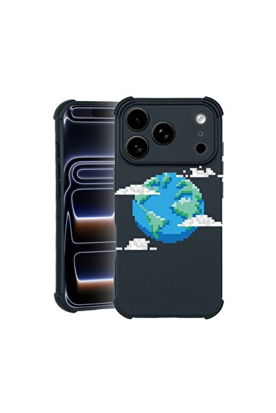 bestcase Husa TPU Pro Shock Compatibila cu Apple iPhone 17 Pro, cu Design Min...