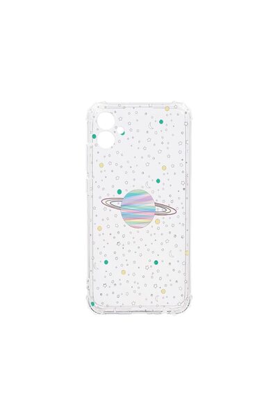 bestcase Αντικραδασμική Θήκη 1.5MM, Συμβατή με Samsung Galaxy A05, Σχέδια Σύμ...