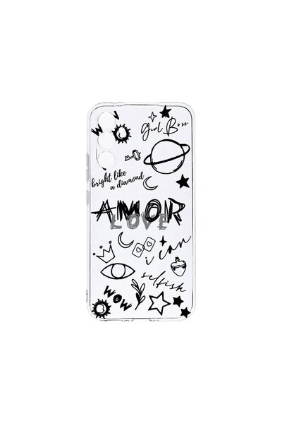 bestcase Husa BestCase® Silicon transparent 2MM, Compatibilă cu Samsung Galax...
