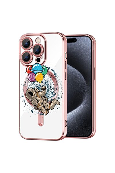 bestcase Πολυτελής Θήκη MagSafe, Συμβατή με Apple iPhone 13 Pro Max, Αστροναύ...