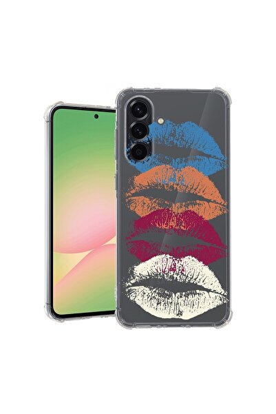 bestcase Θήκη για Samsung Galaxy A36, Αντικραδασμική 1.5MM, Kiss Kiss, Προστα...