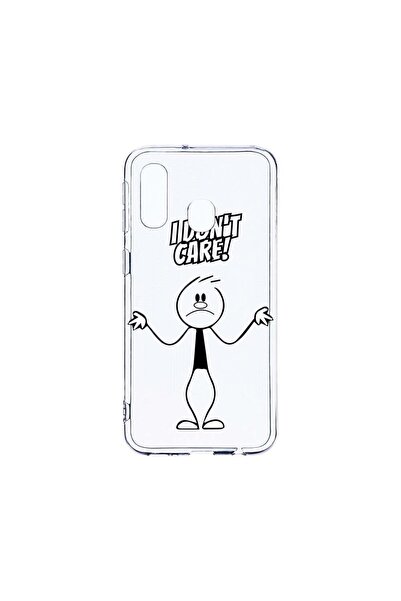 bestcase Διαφανής Θήκη Σιλικόνης 2MM, Συμβατή με Samsung Galaxy A40, Δεν με ν...